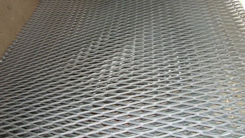 Lưới thép dập giãn